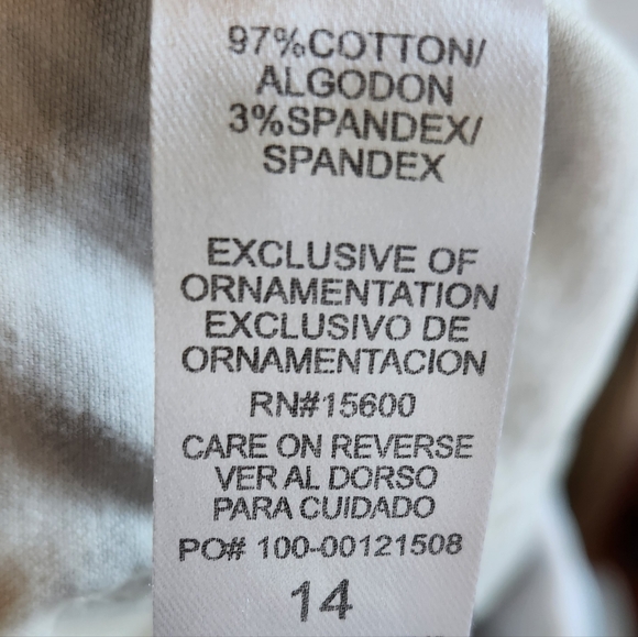 NWT Democracy Maddie Ab-solution Utility Skirt 14 - Picture 9 of 14